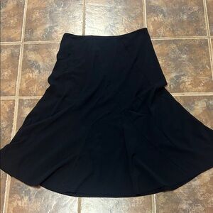Elegant Black Women's Skirt